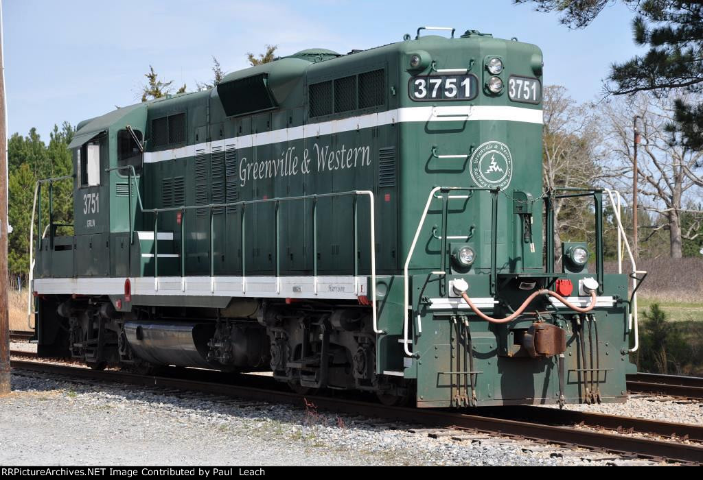 Parked near the stop